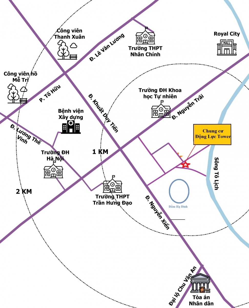 Động Lực Tower 6