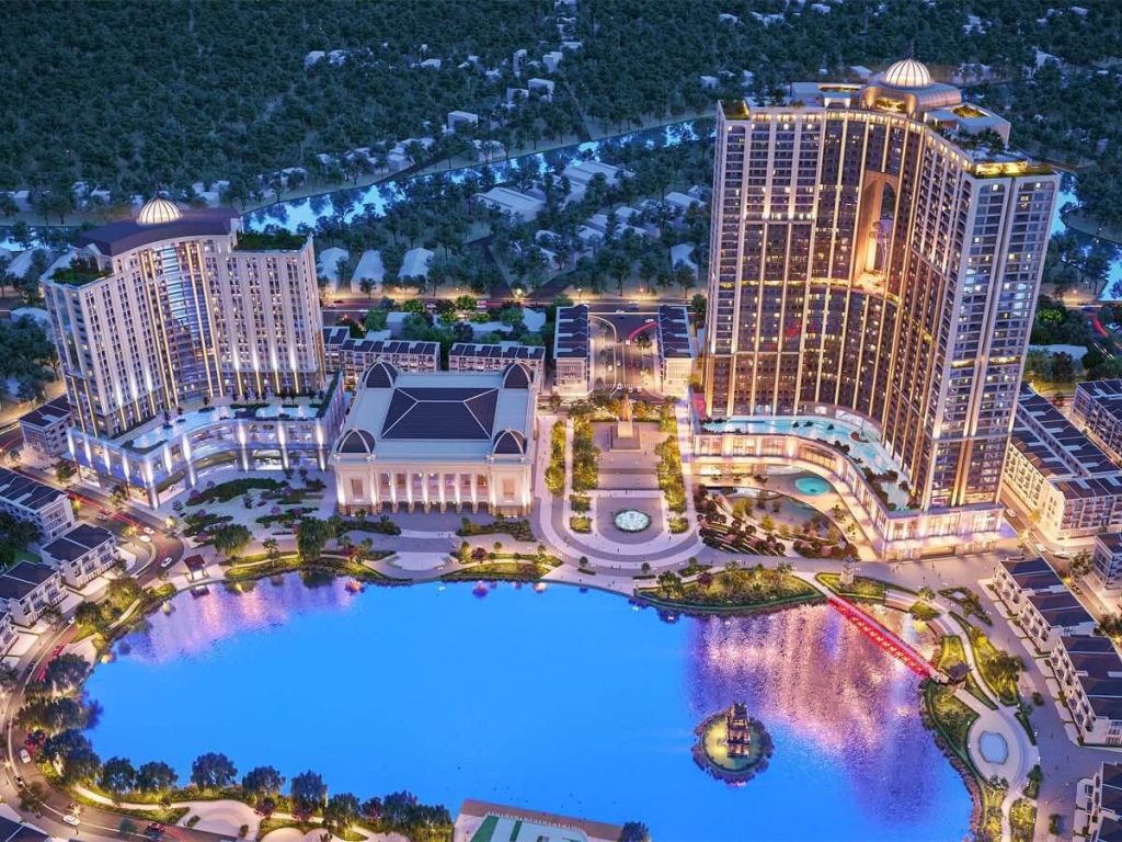 Khu đô thị Hồ Gươm Xanh