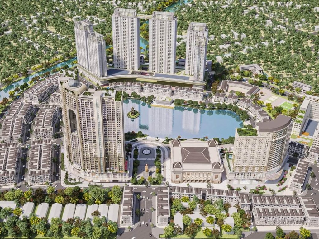 Khu đô thị Hồ Gươm Xanh