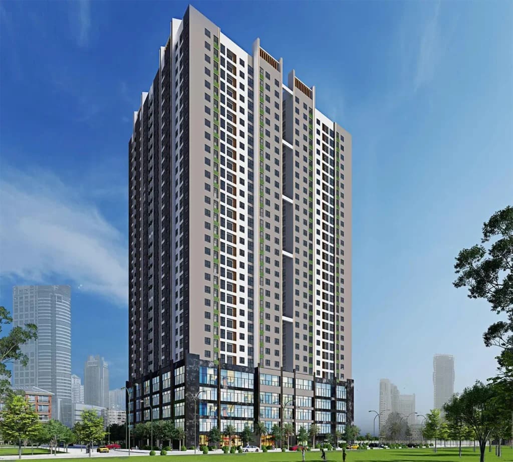 Nhà ở xã hội cao tầng Vĩnh Hưng