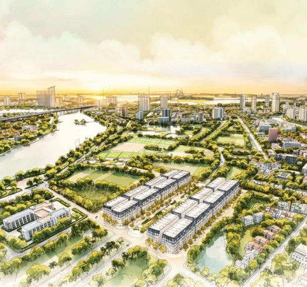 The Park Lane Linh Đàm 2