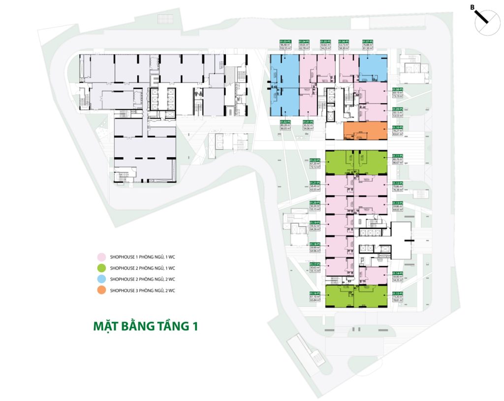 Chung cư Phú Thọ DMC