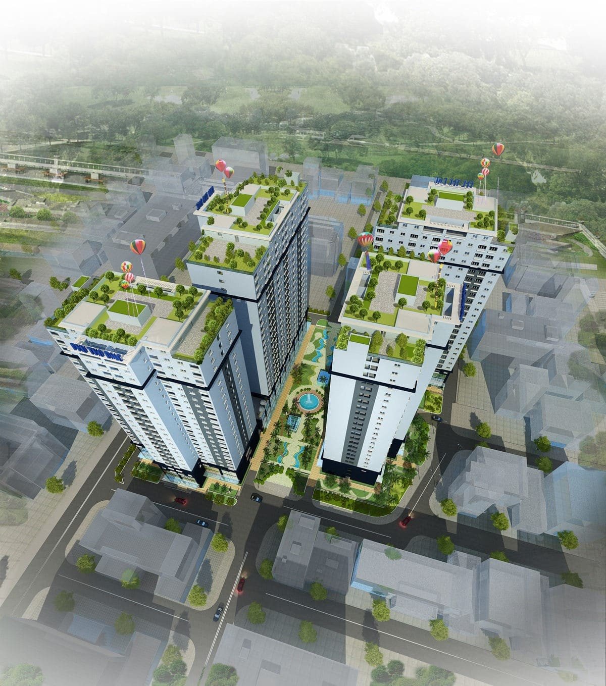 Chung cư Phú Thọ DMC