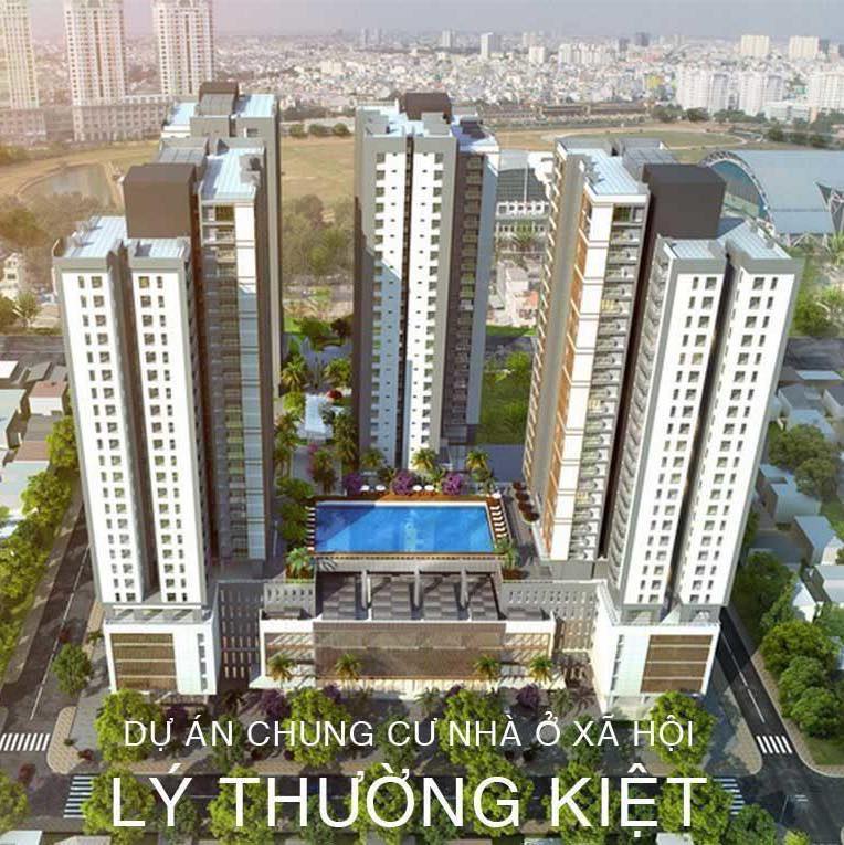 Chung cư Phú Thọ DMC