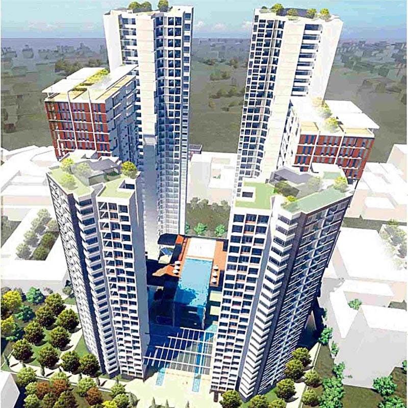 Chung cư Phú Thọ DMC