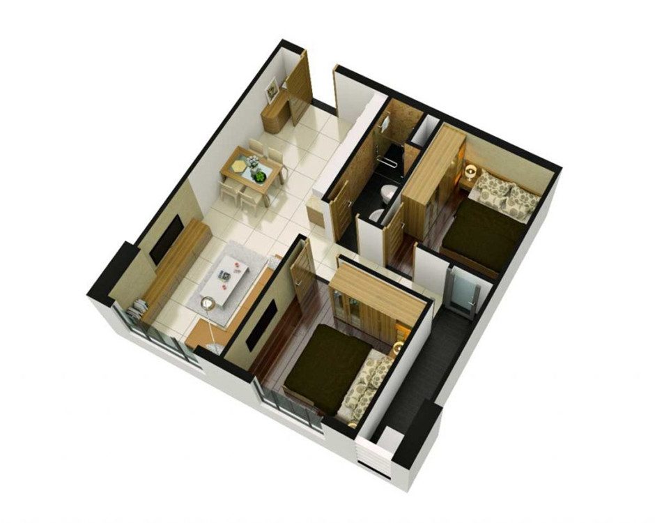 Chung cư Phú Thọ DMC