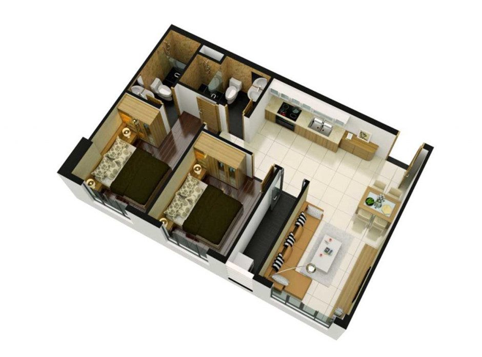 Chung cư Phú Thọ DMC