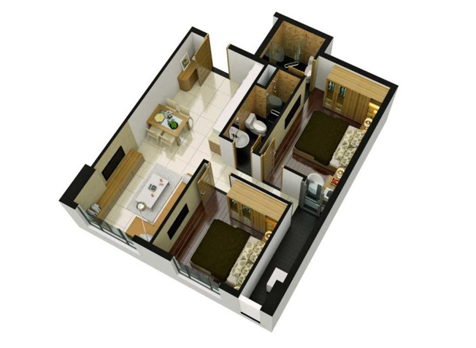 Chung cư Phú Thọ DMC