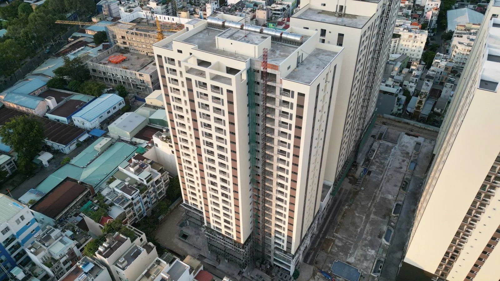 Chung cư Phú Thọ DMC