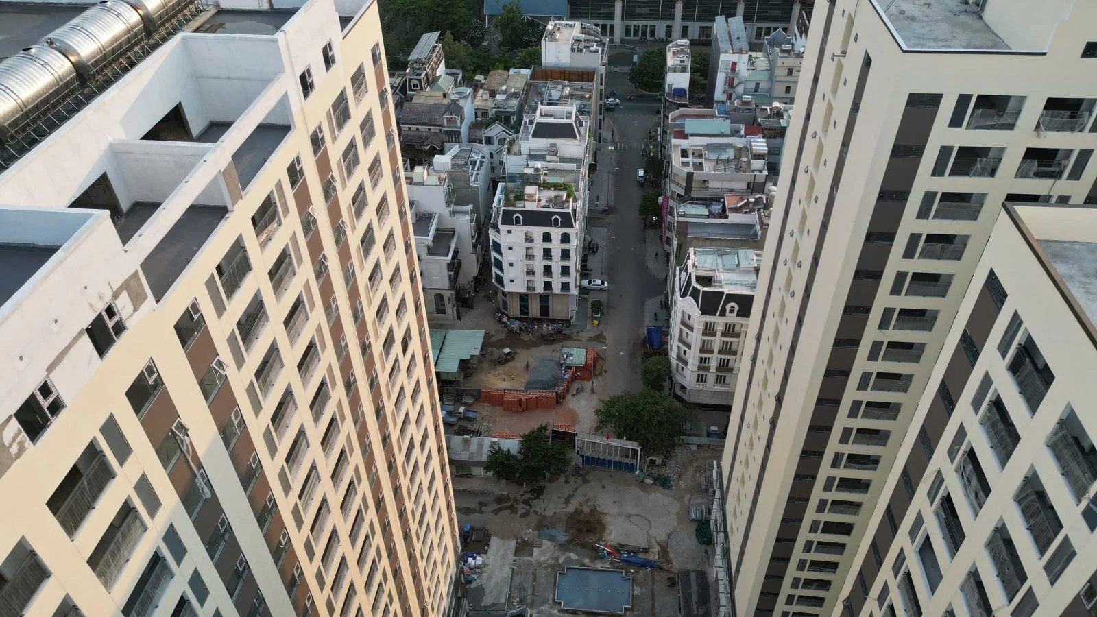 Chung cư Phú Thọ DMC