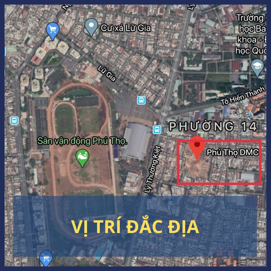 Chung cư Phú Thọ DMC