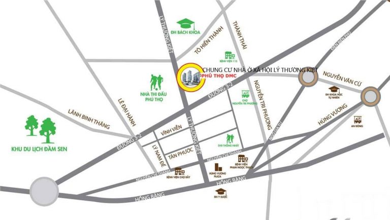Chung cư Phú Thọ DMC