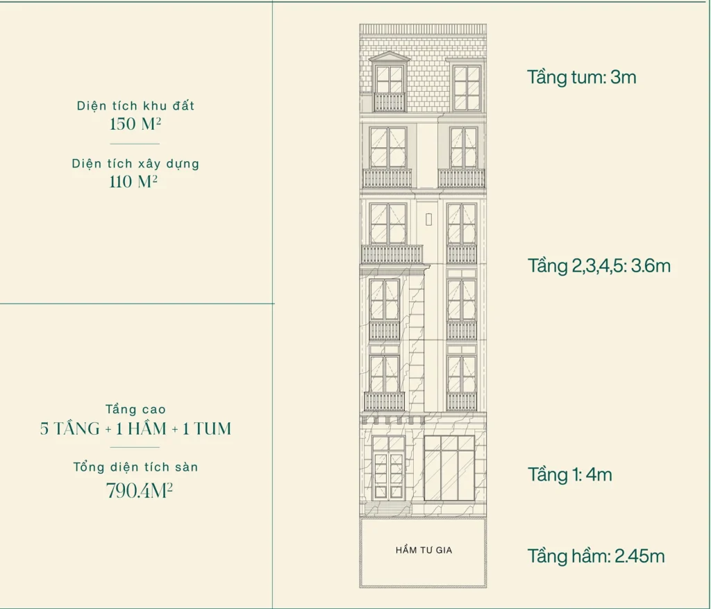 The Park Lane Linh Đàm 14