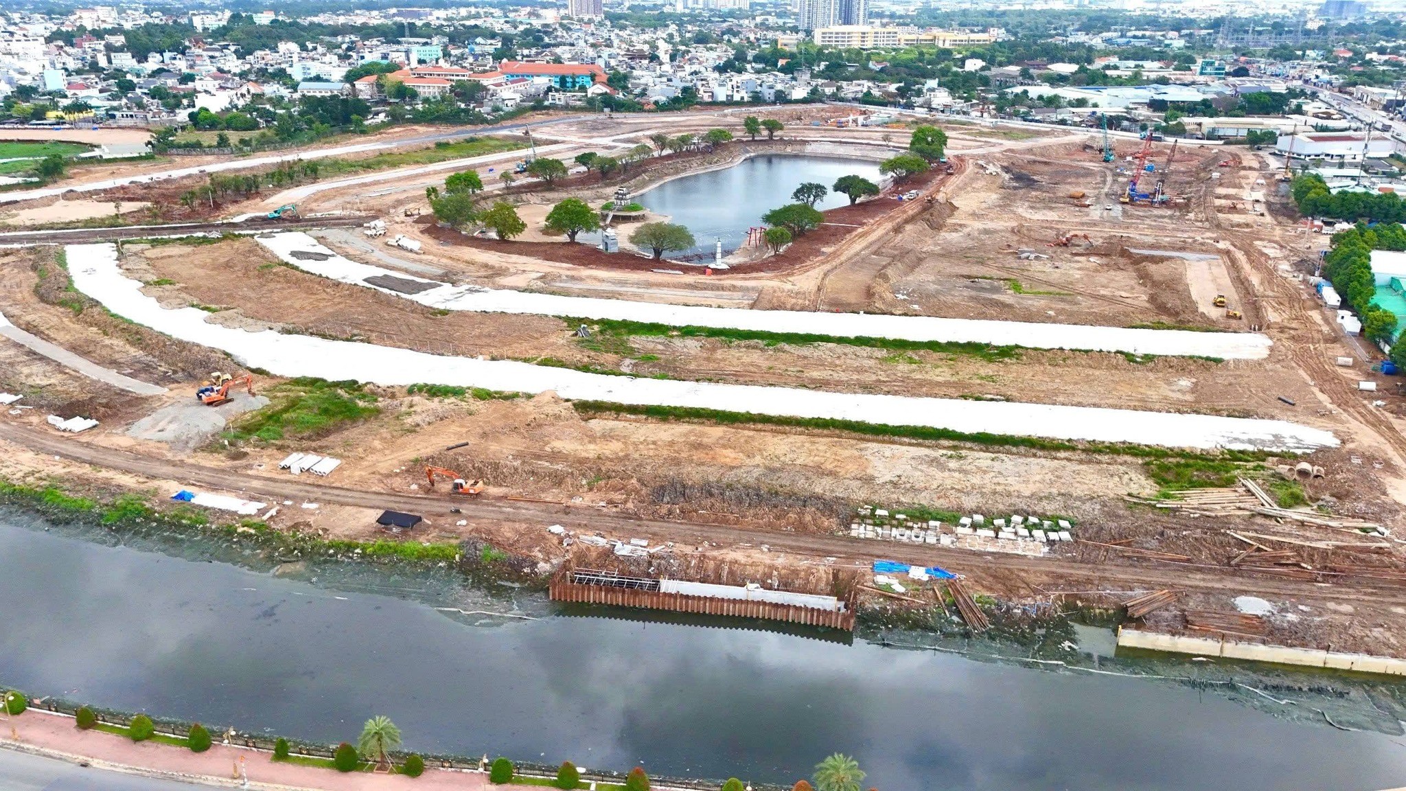 Khu đô thị Hồ Gươm Xanh