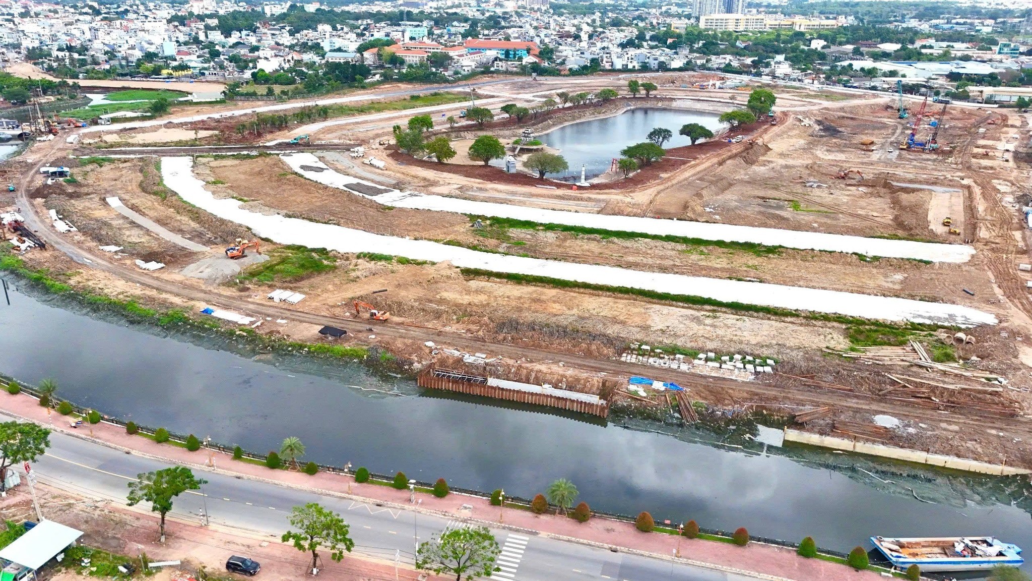 Khu đô thị Hồ Gươm Xanh