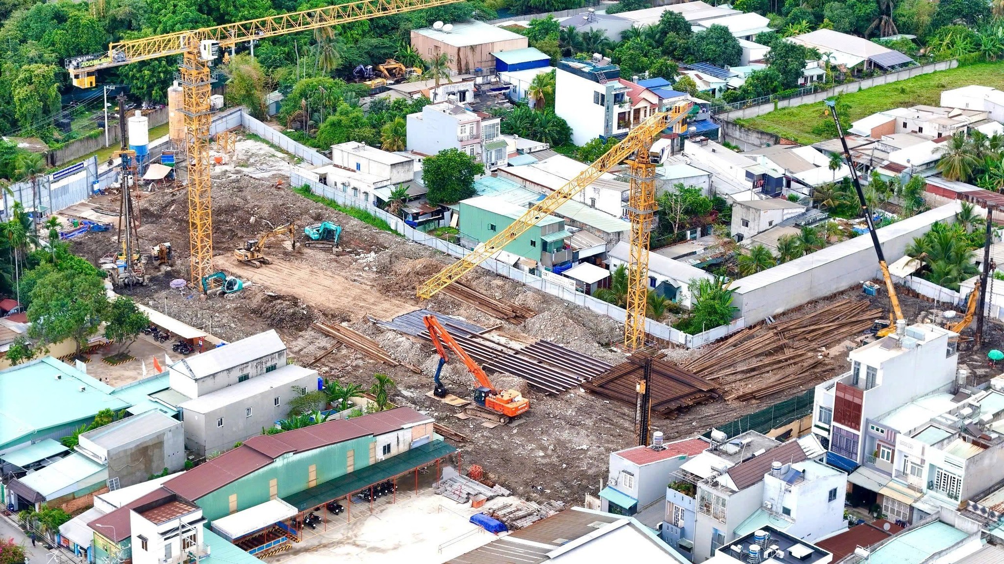 Khu đô thị Hồ Gươm Xanh