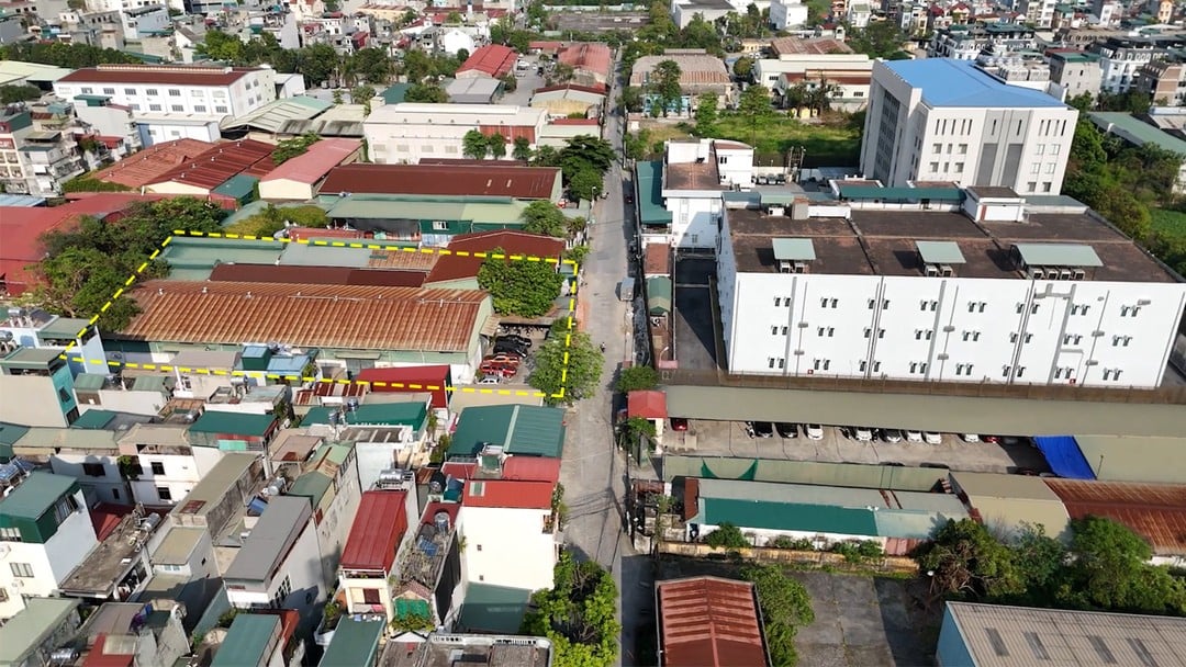 Nh&agrave; ở x&atilde; hội cao tầng Vĩnh Hưng