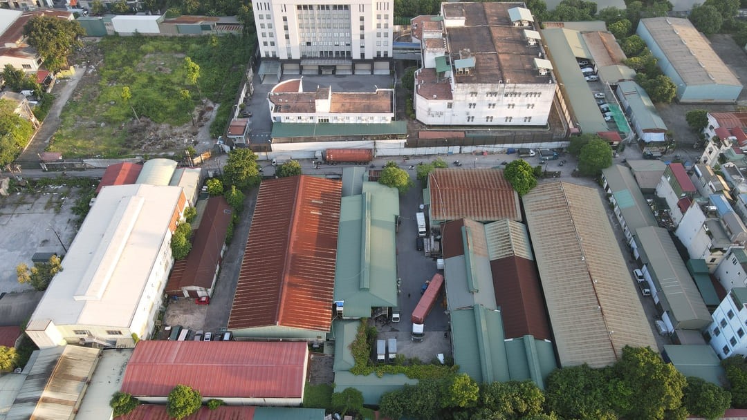 Nh&agrave; ở x&atilde; hội cao tầng Vĩnh Hưng