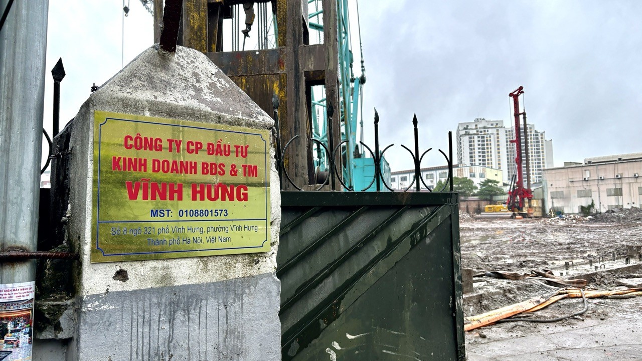 Nh&agrave; ở x&atilde; hội cao tầng Vĩnh Hưng