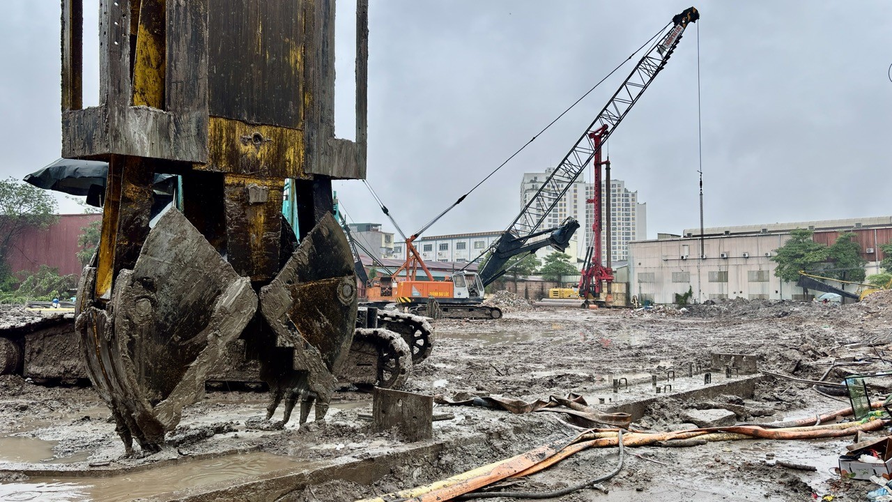 Nh&agrave; ở x&atilde; hội cao tầng Vĩnh Hưng