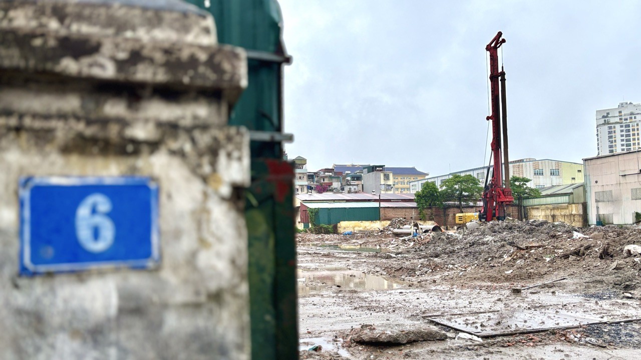 Nh&agrave; ở x&atilde; hội cao tầng Vĩnh Hưng