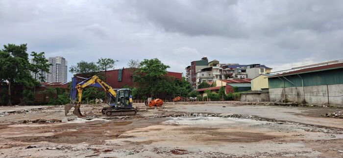 Nh&agrave; ở x&atilde; hội cao tầng Vĩnh Hưng