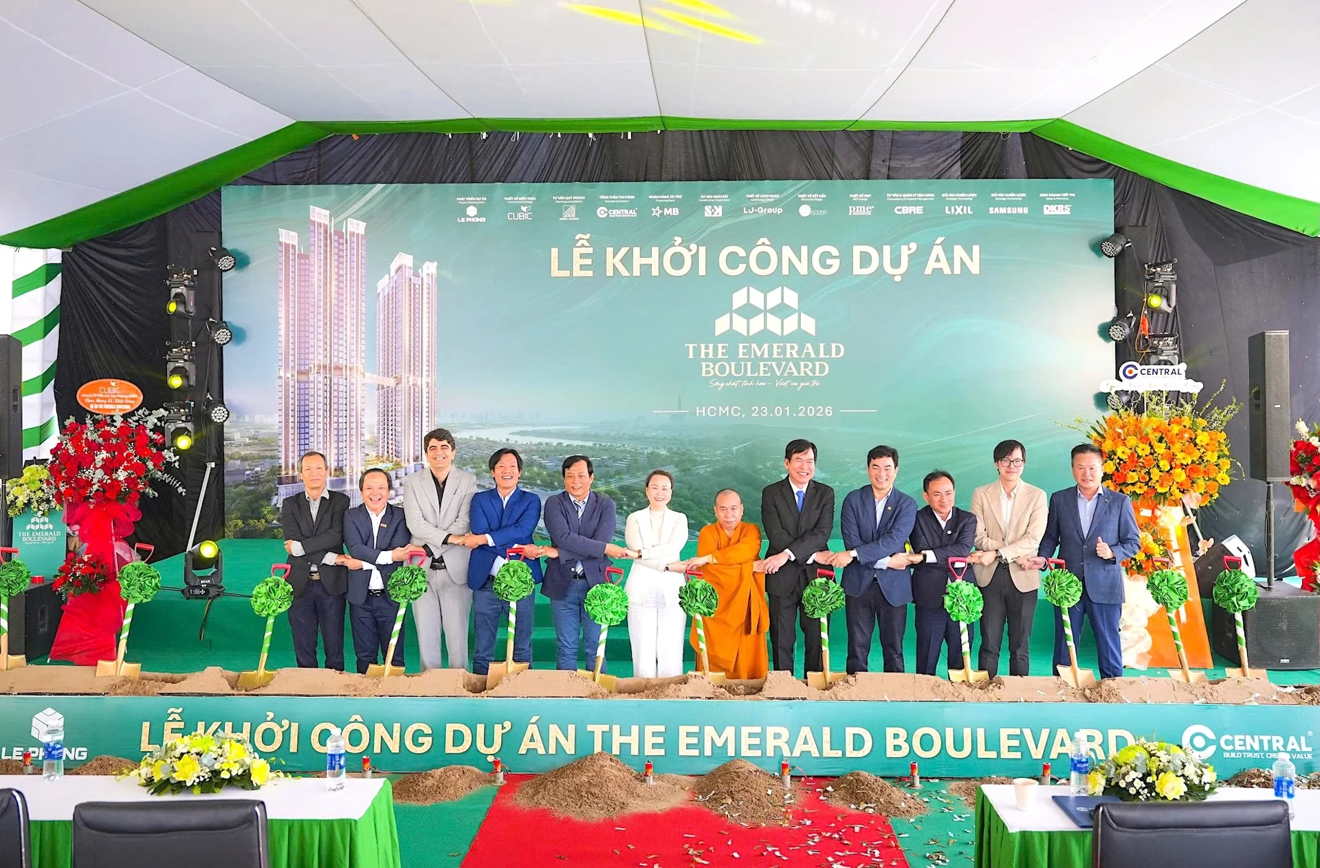 The Emerald Boulevard