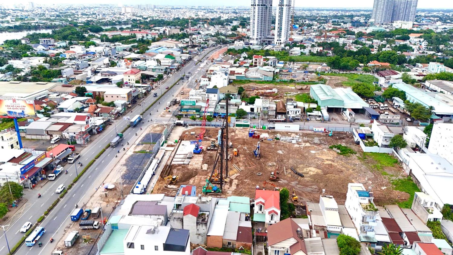 The Emerald Boulevard