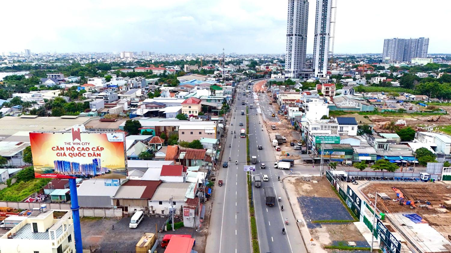 The Emerald Boulevard