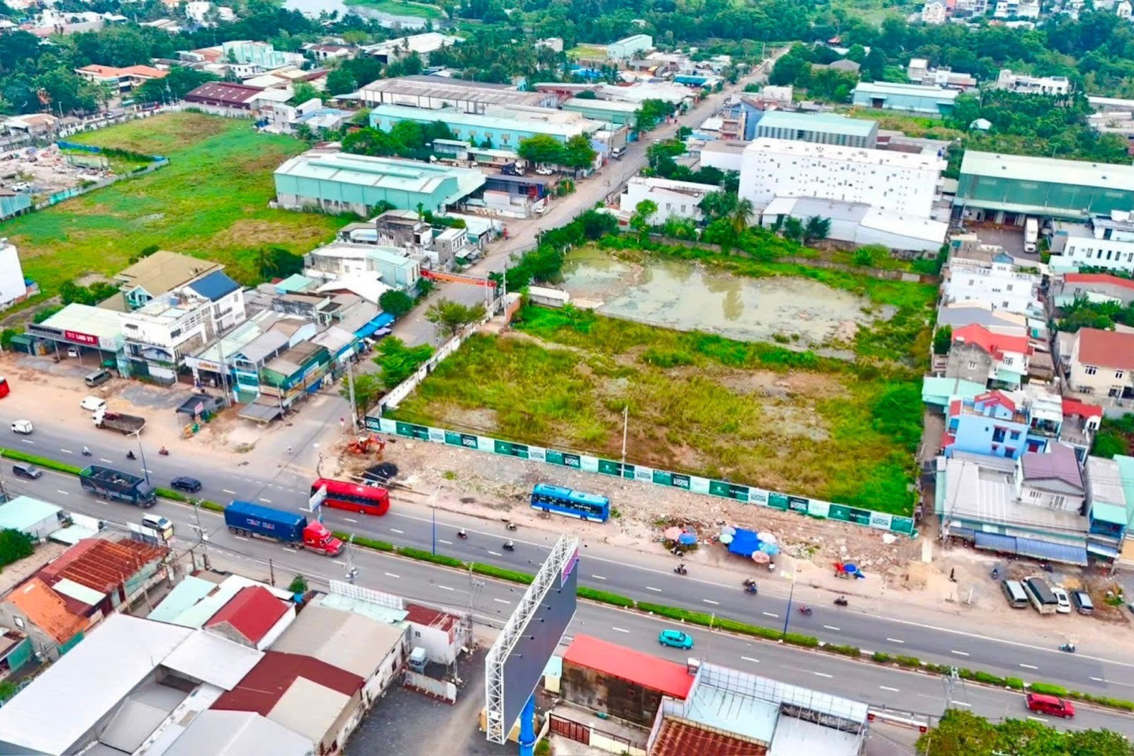 The Emerald Boulevard