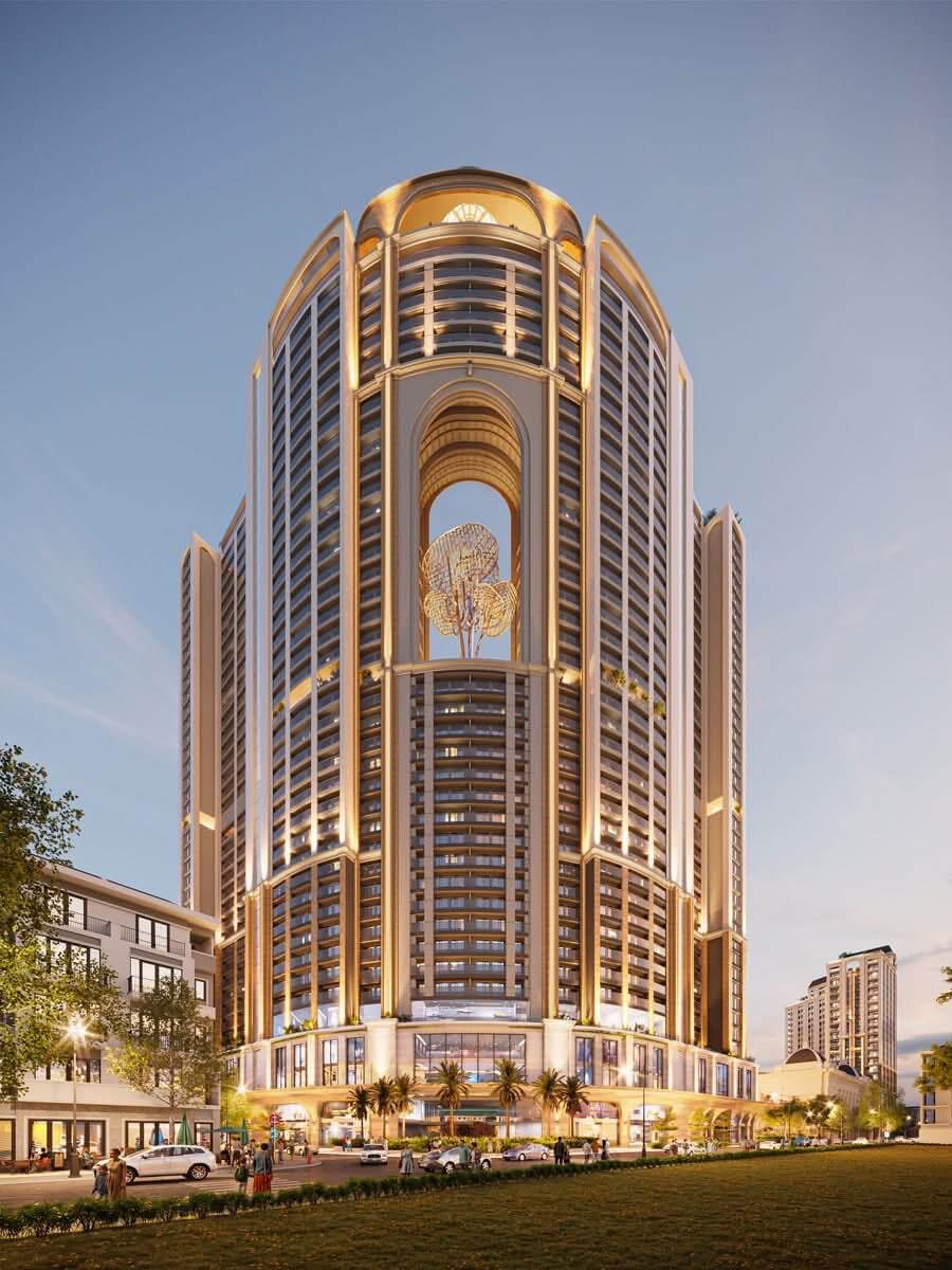 Khu đô thị Hồ Gươm Xanh