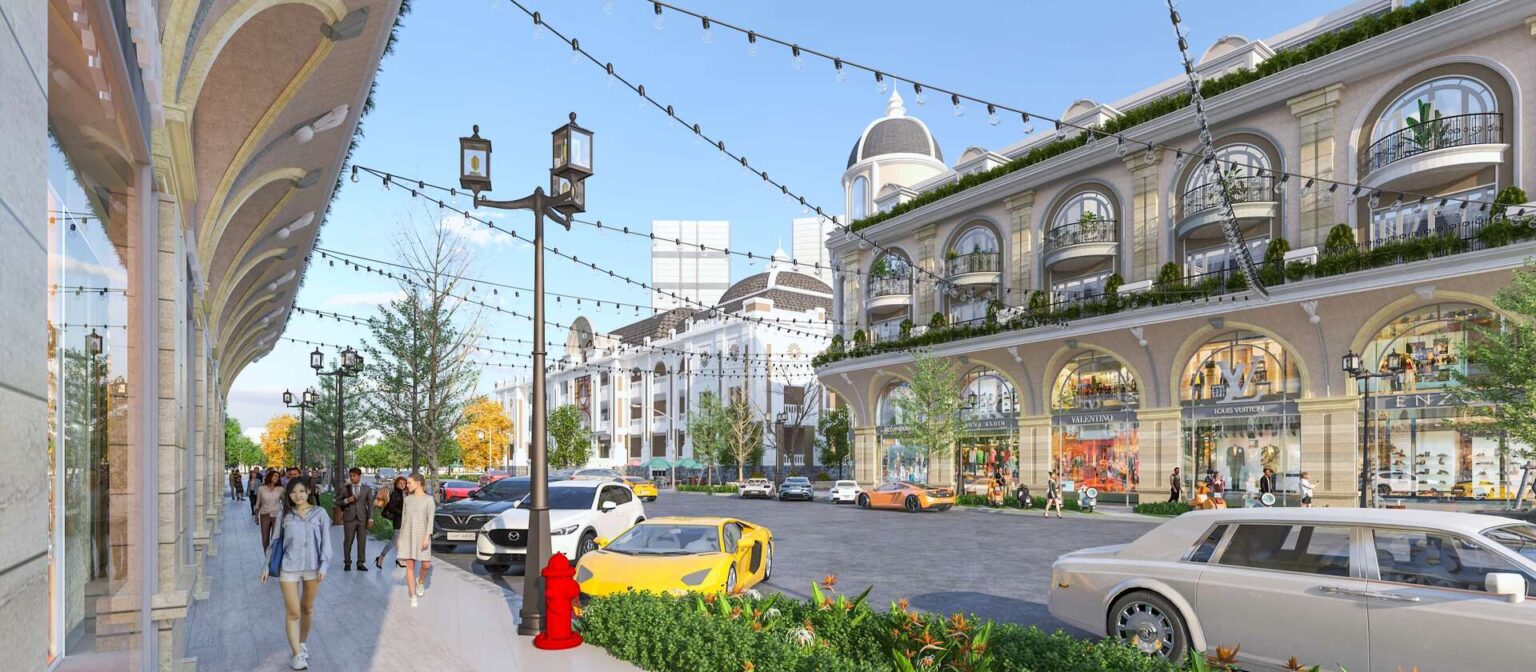 Khu đô thị Hồ Gươm Xanh