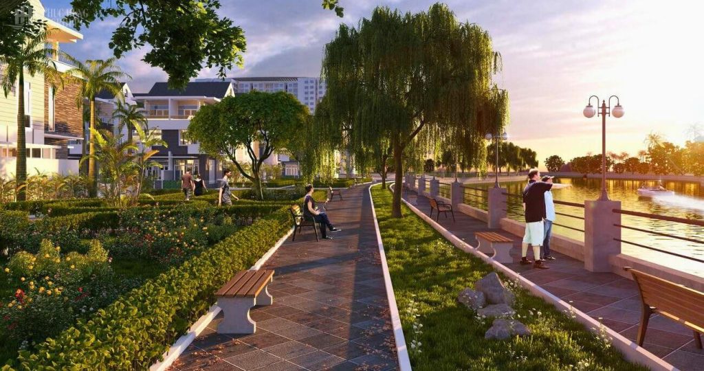 Khu đô thị Hồ Gươm Xanh