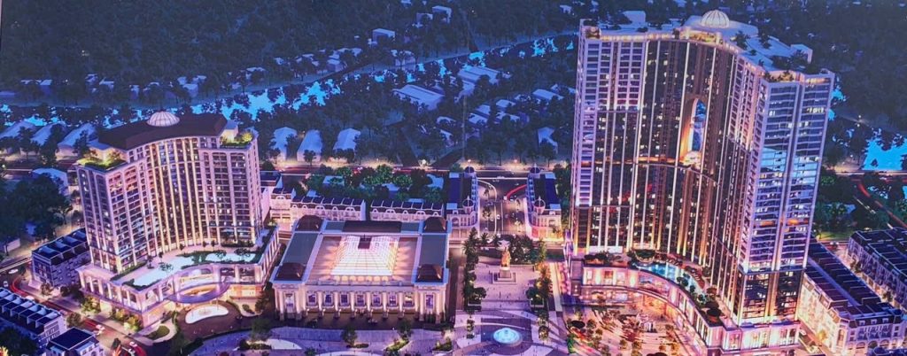 Khu đô thị Hồ Gươm Xanh