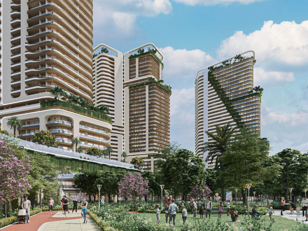 Khu đô thị Hồ Gươm Xanh