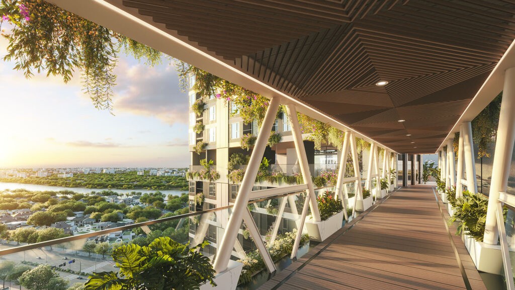 The Emerald Boulevard