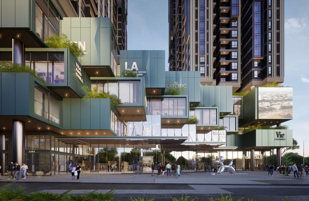 The Emerald Boulevard