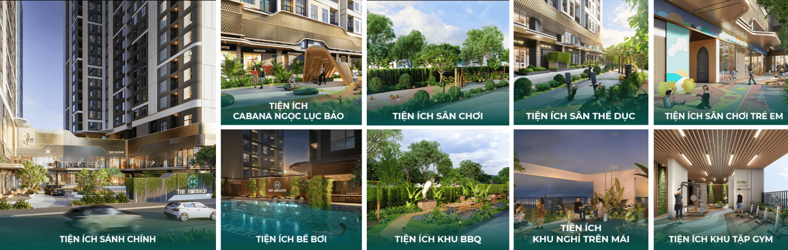 The Emerald Boulevard