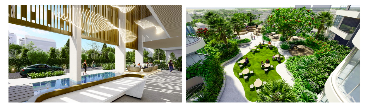 The Emerald Boulevard