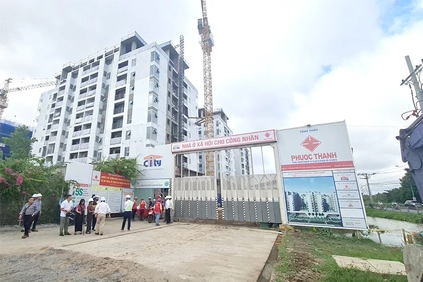 TP.HCM khởi công 41 dự án nhà ở xã hội với hơn 29.000 căn hộ trước 30/6