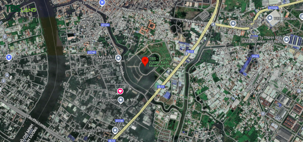 Khu đô thị Hồ Gươm Xanh