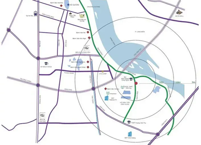 Nhà ở xã hội cao tầng Vĩnh Hưng 2