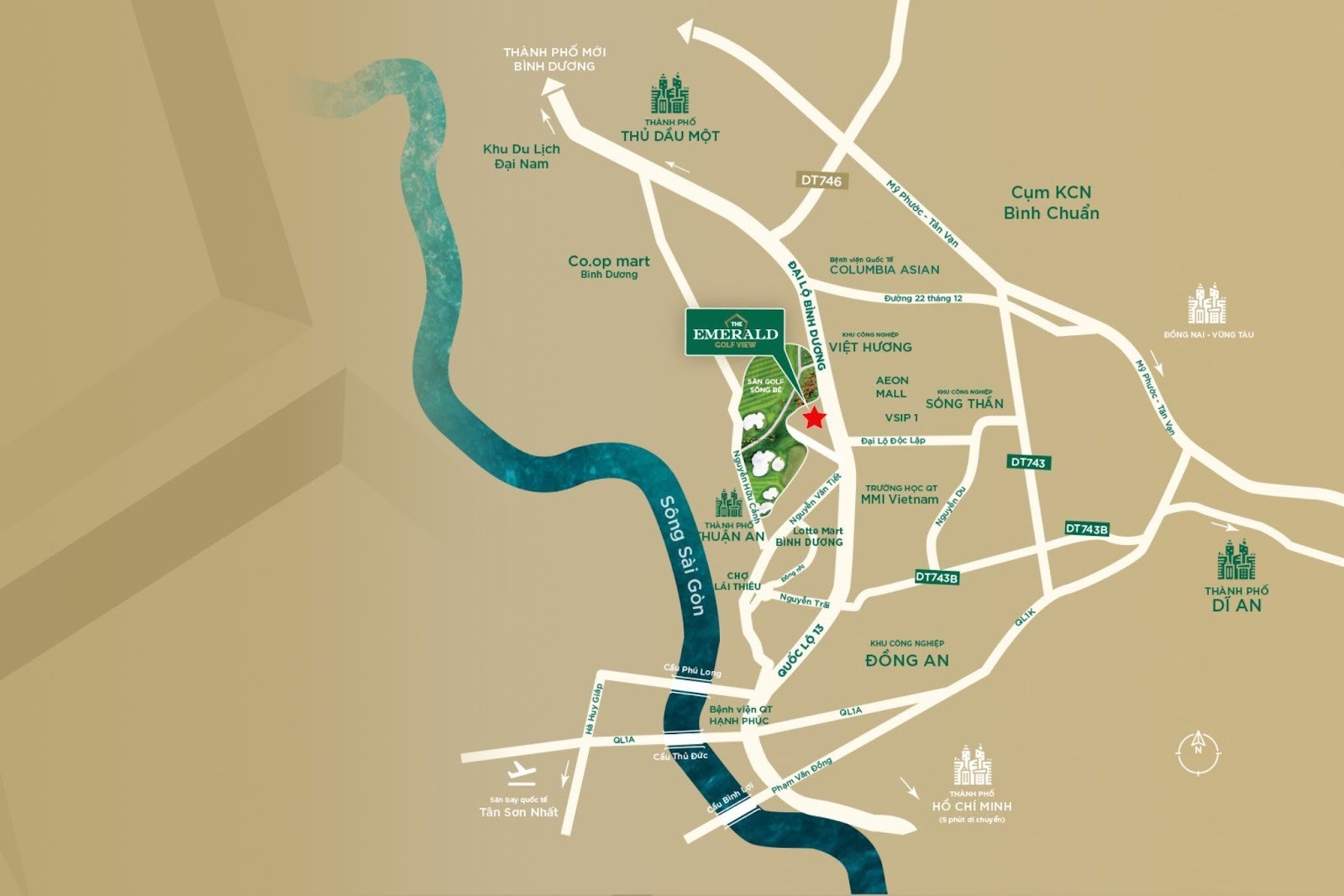 The Emerald Boulevard