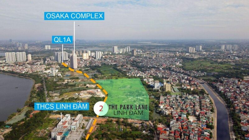 The Park Lane Linh Đàm 4