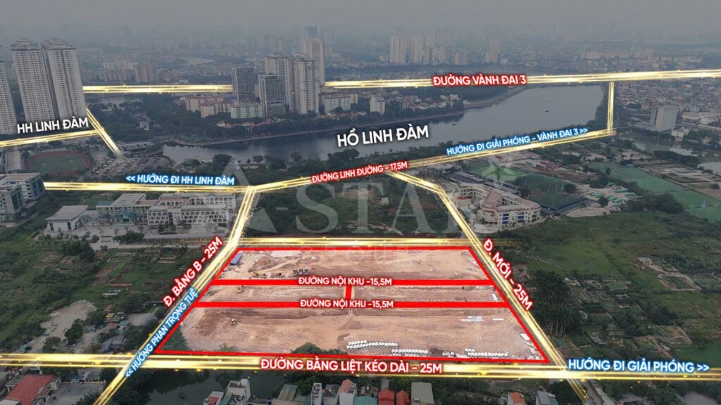 The Park Lane Linh Đàm 3