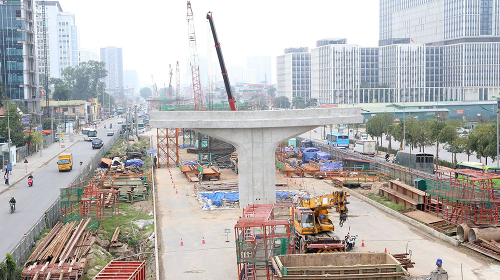 Các công trình xây dựng tại Hà Nội được thi công trở lại từ 16/4