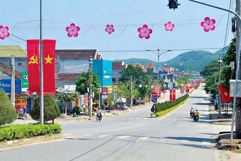 Quy hoạch xây dựng vùng huyện Ba Tơ, Quảng Ngãi