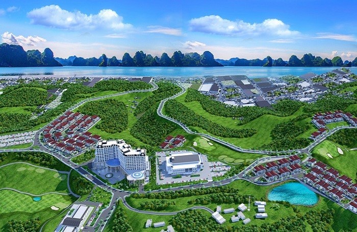 Xây dựng khu phức hợp Hạ Long Xanh 10 tỷ USD tại Quảng Ninh