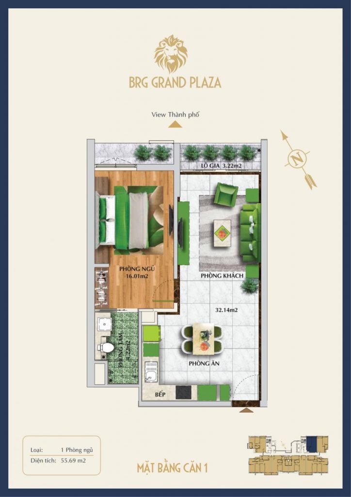 BRG Grand Plaza