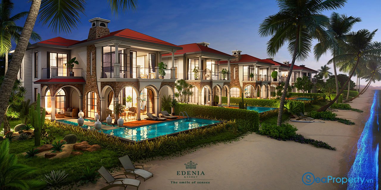 Edenia Resort Hồ Tràm 7
